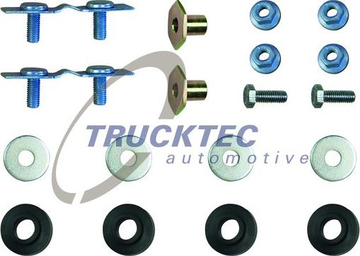 Trucktec Automotive 02.43.163 - Монтажний комплект, система випуску avtolavka.club