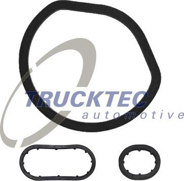 Trucktec Automotive 02.43.301 - Комплект прокладок, масляний радіатор avtolavka.club