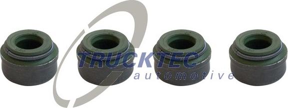 Trucktec Automotive 02.43.266 - Комплект прокладок, стержень клапана avtolavka.club