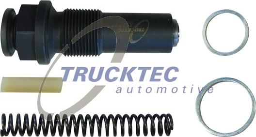 Trucktec Automotive 02.43.200 - Натягувач, ланцюг приводу avtolavka.club