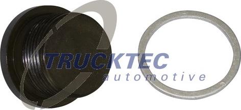 Trucktec Automotive 02.43.286 - Різьбова пробка, масляний піддон avtolavka.club