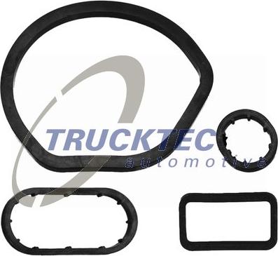 Trucktec Automotive 02.43.288 - Комплект прокладок, масляний радіатор avtolavka.club