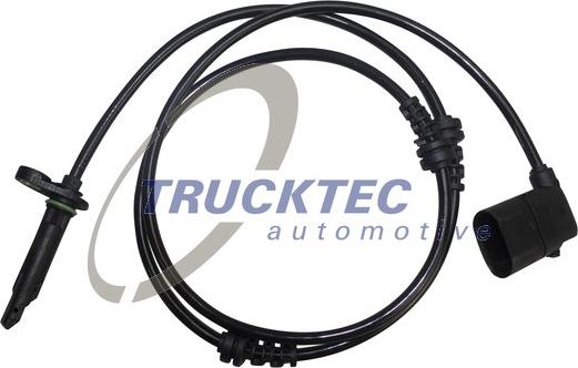 Trucktec Automotive 02.42.411 - Датчик ABS, частота обертання колеса avtolavka.club