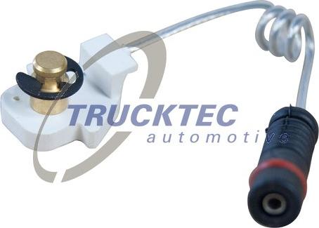 Trucktec Automotive 02.42.043 - Сигналізатор, знос гальмівних колодок avtolavka.club