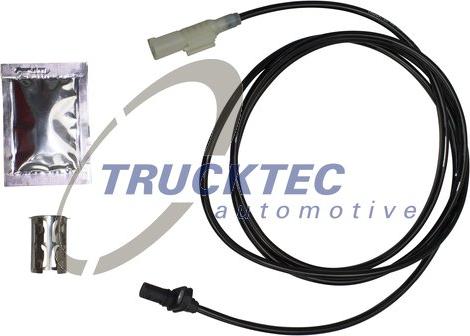 Trucktec Automotive 02.42.058 - Датчик ABS, частота обертання колеса avtolavka.club