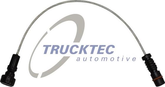 Trucktec Automotive 02.42.081 - Сигналізатор, знос гальмівних колодок avtolavka.club