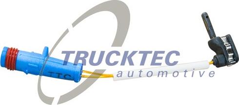 Trucktec Automotive 02.42.358 - Сигналізатор, знос гальмівних колодок avtolavka.club