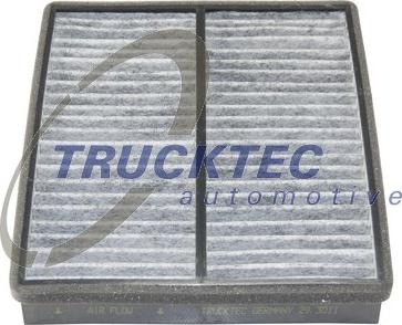 Trucktec Automotive 02.59.074 - Фільтр, повітря у внутрішній простір avtolavka.club