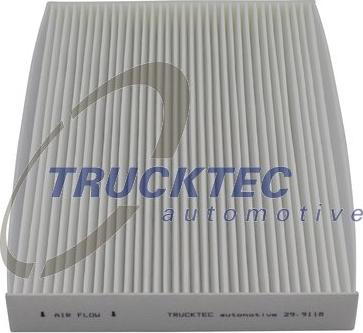 Trucktec Automotive 02.59.164 - Фільтр, повітря у внутрішній простір avtolavka.club