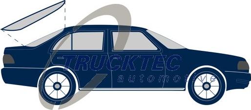 Trucktec Automotive 02.50.003 - Прокладка, заднє скло avtolavka.club