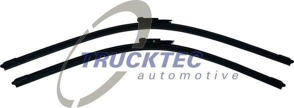 Trucktec Automotive 02.58.409 - Щітка склоочисника avtolavka.club