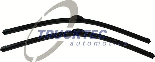 Trucktec Automotive 02.58.411 - Щітка склоочисника avtolavka.club