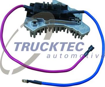 Trucktec Automotive 02.58.045 - Блок управління, опалення / вентиляція avtolavka.club