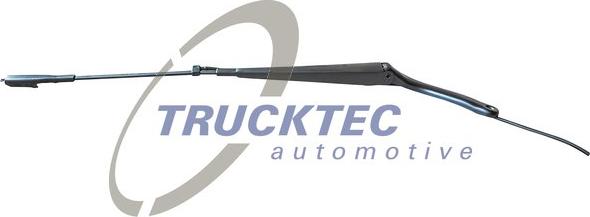 Trucktec Automotive 02.58.051 - Важіль склоочисника, система очищення вікон avtolavka.club