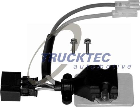 Trucktec Automotive 02.58.028 - Блок управління, опалення / вентиляція avtolavka.club