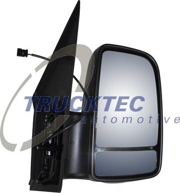 Trucktec Automotive 02.57.087 - Зовнішнє дзеркало avtolavka.club