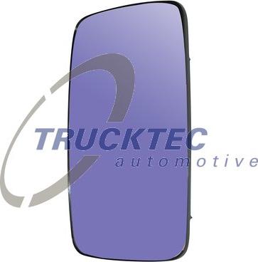 Trucktec Automotive 02.57.029 - Дзеркальне скло, зовнішнє дзеркало avtolavka.club