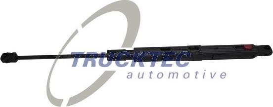 Trucktec Automotive 02.60.568 - Газова пружина, капот avtolavka.club