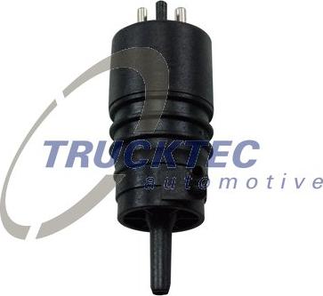 Trucktec Automotive 02.61.004 - Водяний насос, система очищення фар avtolavka.club
