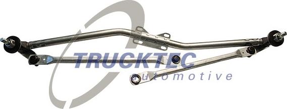 Trucktec Automotive 02.61.014 - Система тяг і важелів приводу склоочисника avtolavka.club