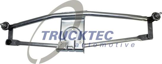 Trucktec Automotive 02.61.013 - Система тяг і важелів приводу склоочисника avtolavka.club