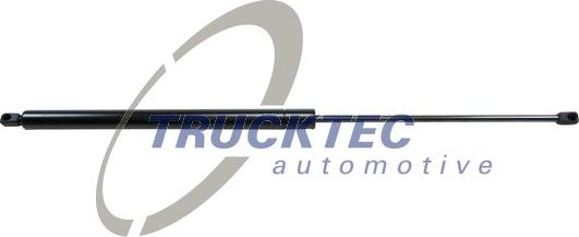 Trucktec Automotive 02.62.008 - Газова пружина, кришка багажник avtolavka.club