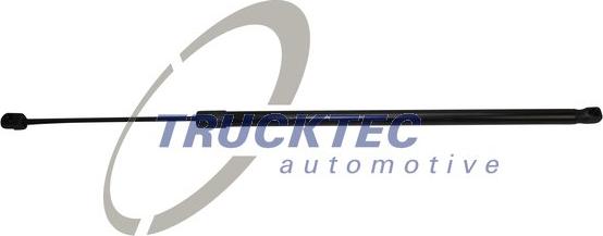 Trucktec Automotive 02.62.029 - Газова пружина, кришка багажник avtolavka.club