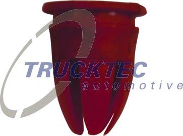 Trucktec Automotive 02.67.116 - Зажим, молдинг / захисна накладка avtolavka.club