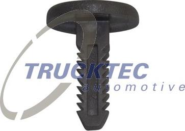 Trucktec Automotive 02.67.174 - Комплект кліпс, внутрішнє оздоблення салону avtolavka.club