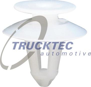 Trucktec Automotive 02.67.172 - Кліпса, пружинний затиск avtolavka.club