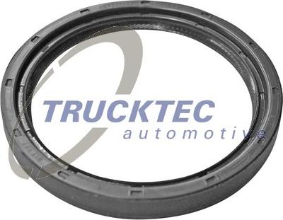 Trucktec Automotive 02.67.242 - Ущільнене кільце, колінчастий вал avtolavka.club