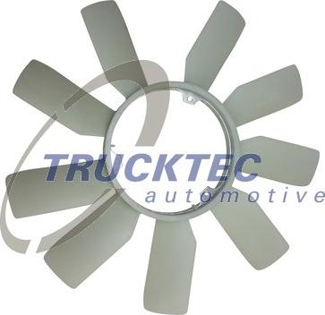 Trucktec Automotive 02.19.030 - Крильчатка вентилятора, охолодження двигуна avtolavka.club