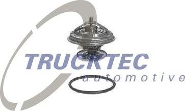 Trucktec Automotive 02.19.070 - Термостат, охолоджуюча рідина avtolavka.club