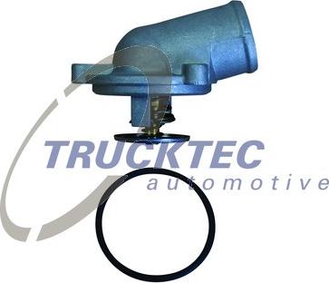 Trucktec Automotive 02.19.118 - Термостат, охолоджуюча рідина avtolavka.club