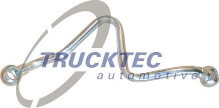 Trucktec Automotive 02.19.354 - Трубка охолоджуючої рідини avtolavka.club