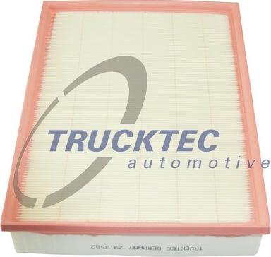 Trucktec Automotive 02.14.064 - Повітряний фільтр avtolavka.club