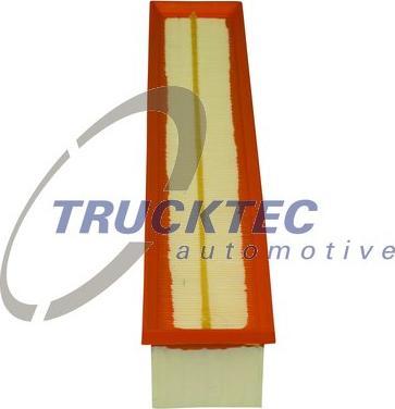 Trucktec Automotive 02.14.180 - Повітряний фільтр avtolavka.club