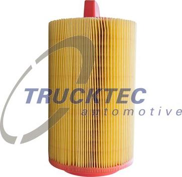 Trucktec Automotive 02.14.136 - Повітряний фільтр avtolavka.club