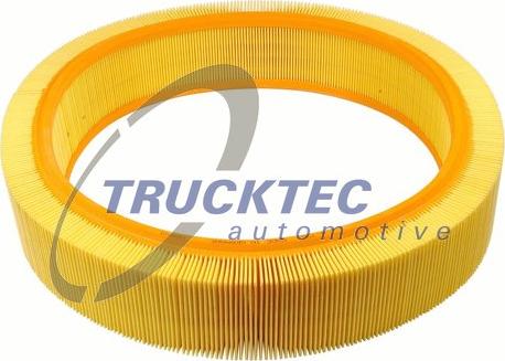 Trucktec Automotive 02.14.128 - Повітряний фільтр avtolavka.club