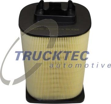 Trucktec Automotive 02.14.209 - Повітряний фільтр avtolavka.club