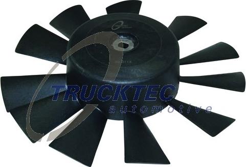 Trucktec Automotive 02.15.015 - Крильчатка вентилятора, охолодження двигуна avtolavka.club