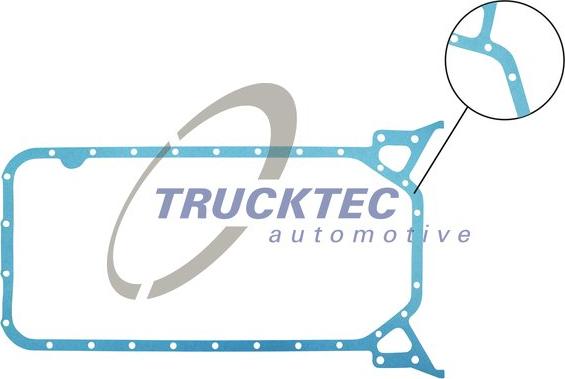 Trucktec Automotive 02.10.043 - Прокладка, масляна ванна avtolavka.club
