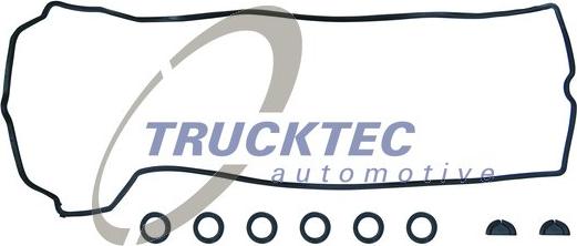 Trucktec Automotive 02.10.050 - Комплект прокладок, кришка головки циліндра avtolavka.club
