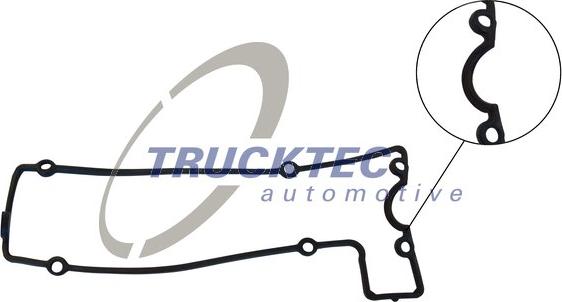 Trucktec Automotive 02.10.012 - Прокладка, кришка головки циліндра avtolavka.club