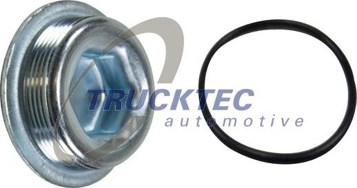 Trucktec Automotive 02.10.192 - Різьбова пробка, блок-картер двигуна avtolavka.club
