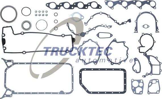 Trucktec Automotive 02.10.183 - Комплект прокладок, головка циліндра avtolavka.club