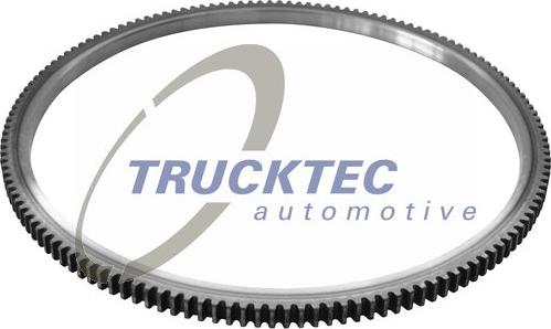 Trucktec Automotive 02.11.007 - Зубчастий вінець, маховик avtolavka.club