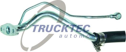 Trucktec Automotive 02.18.077 - Маслопровод, компресор avtolavka.club