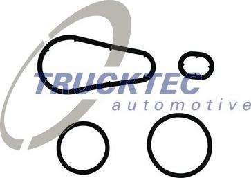 Trucktec Automotive 02.18.150 - Комплект прокладок, масляний радіатор avtolavka.club
