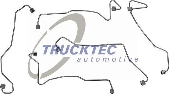 Trucktec Automotive 02.13.054 - Комплект трубопроводу високого тиску, система уприскування avtolavka.club